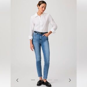 PAIGE Margot Ultra Skinny in Limo